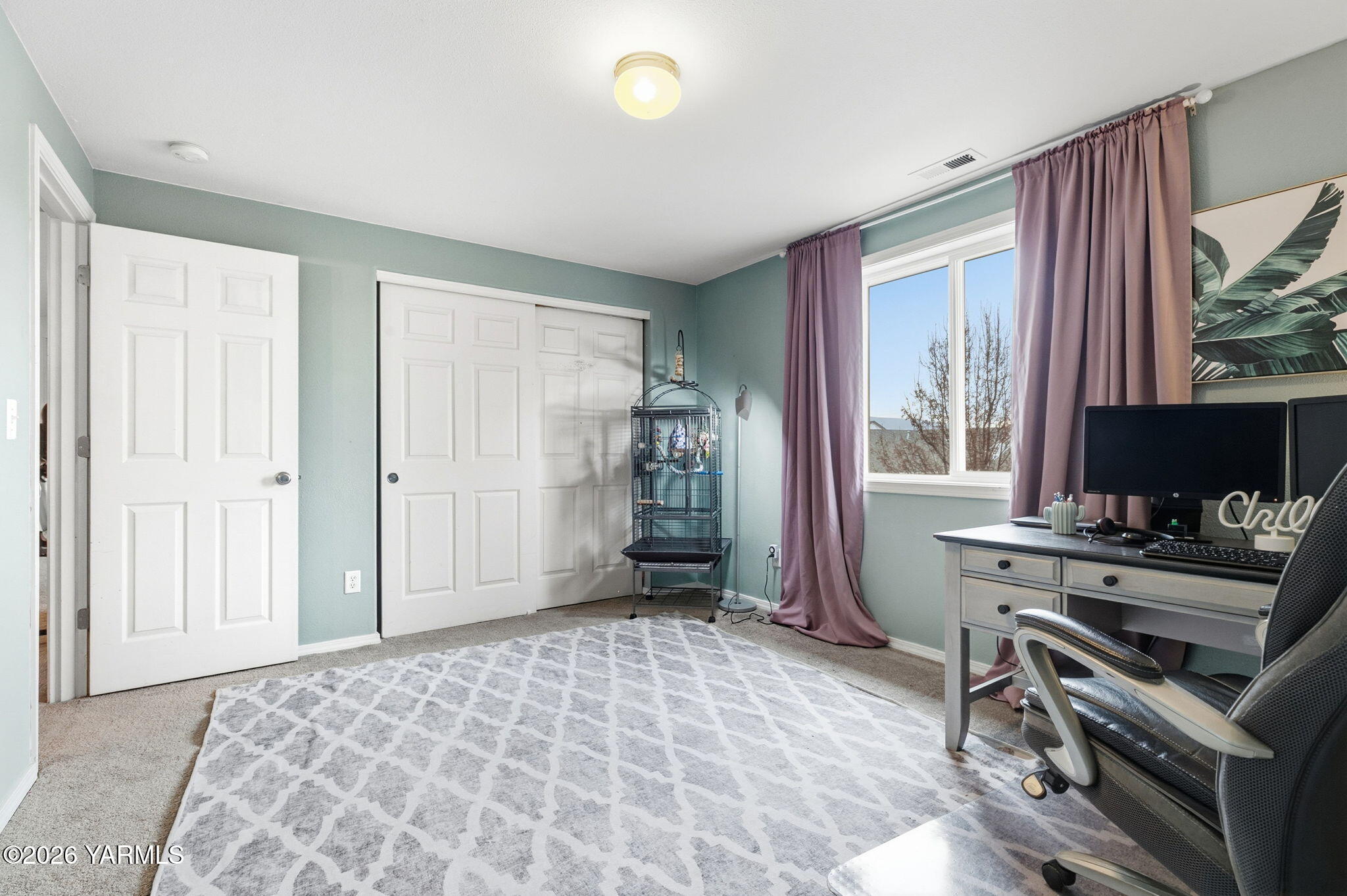 204 Clemans Avenue Moxee, WA 98936 - Photo 23 of 29 Upper Bedroom #2