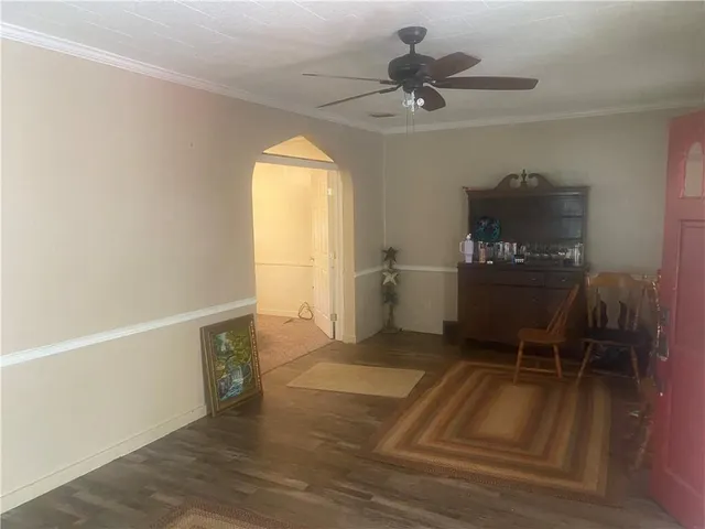 a view of small space