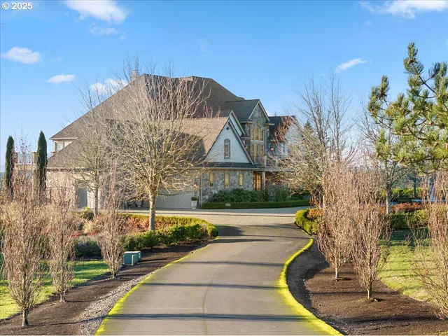 a view of outdoor space yard and swimming pool