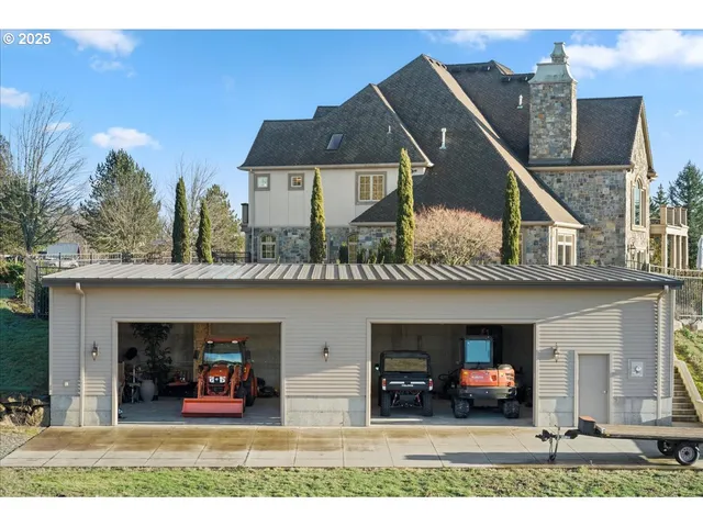 a view of a lake with a mountain