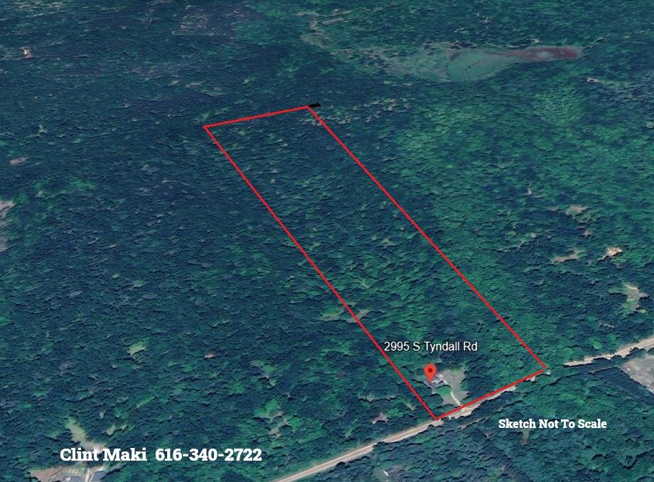 2995 South Tyndall Road Branch, MI 49402 - Photo 3 of 15 3D Plat
