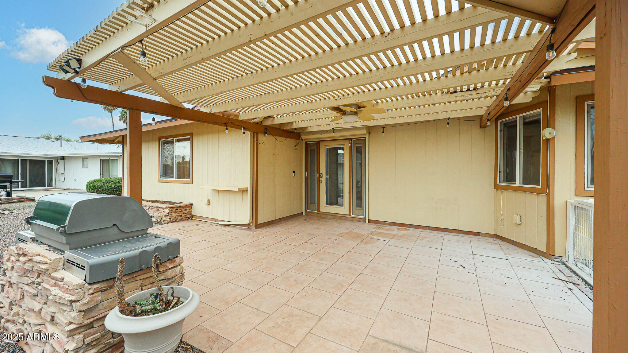 11851 North Thunderbird Road Sun City, AZ 85351 - Photo 34 of 46 a house view with a outdoor seating