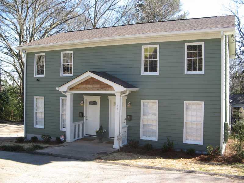 Exterior Front. Beautiful total renovation DUPLEX located one block away from Grant Park.  Great investment property ready to rent immediately!