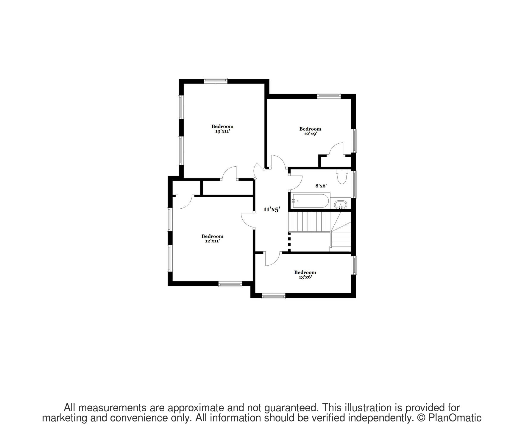 46 Bridge Road Orleans, MA 02653 - Photo 30 of 33 Second Floor