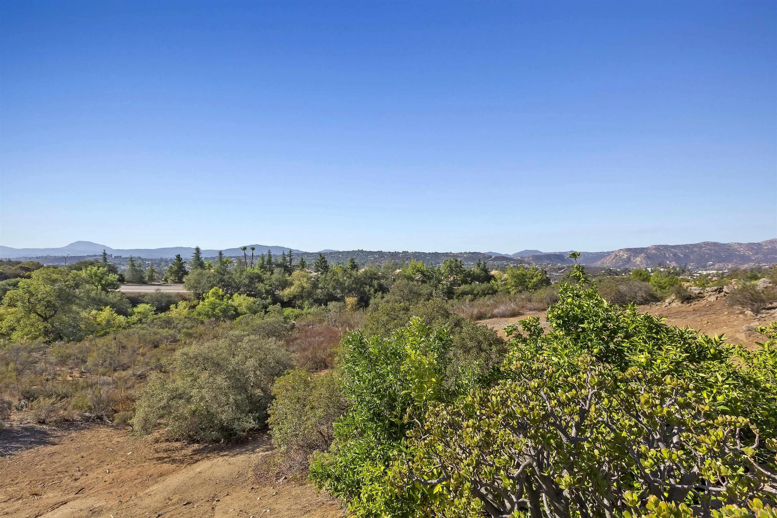 2703 Lobelia Road Alpine, CA 91901 - Photo 34 of 40 a view of a city with lush green forest