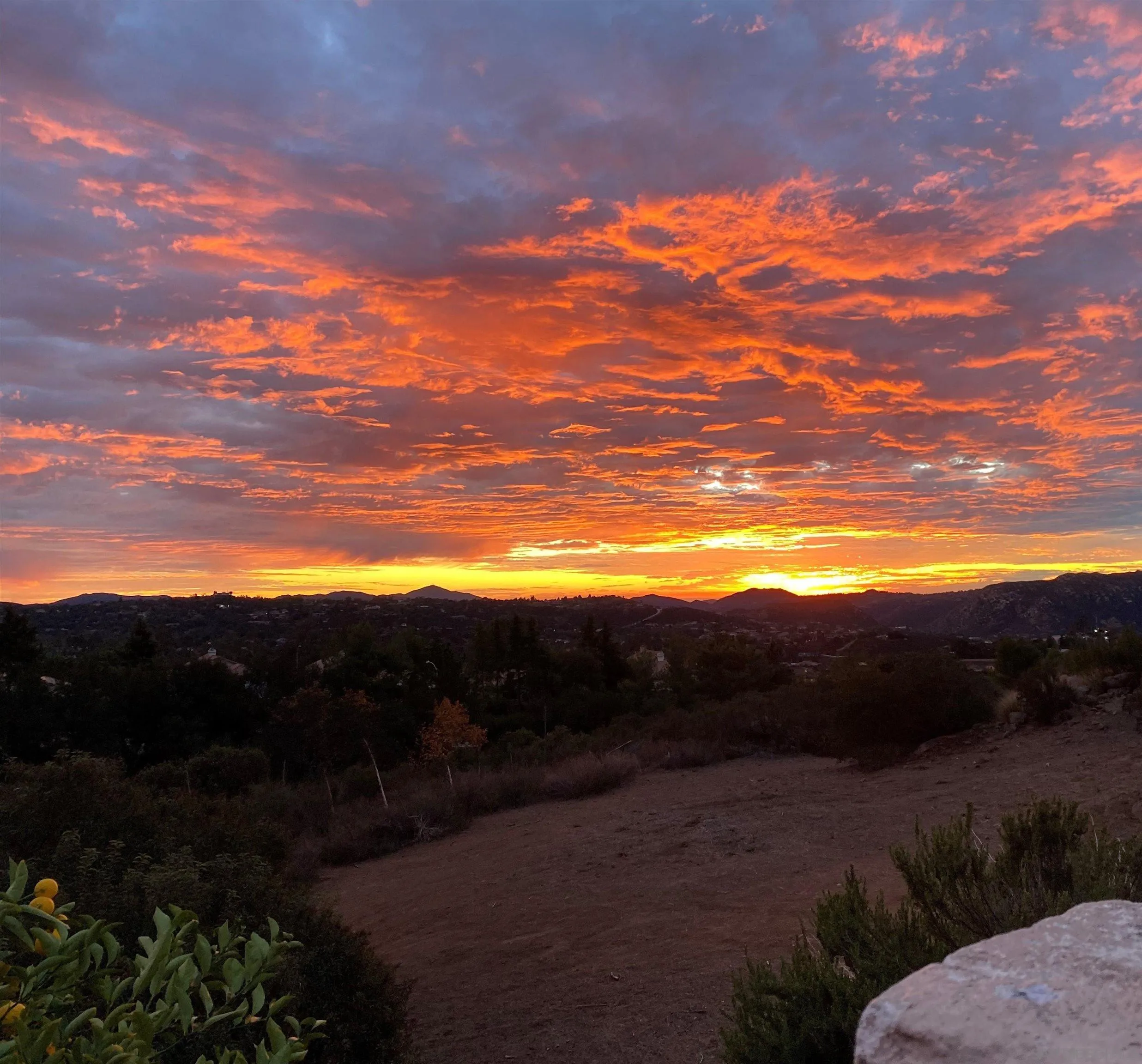 2703 Lobelia Road Alpine, CA 91901 - Photo 35 of 40 a view of lake and mountain