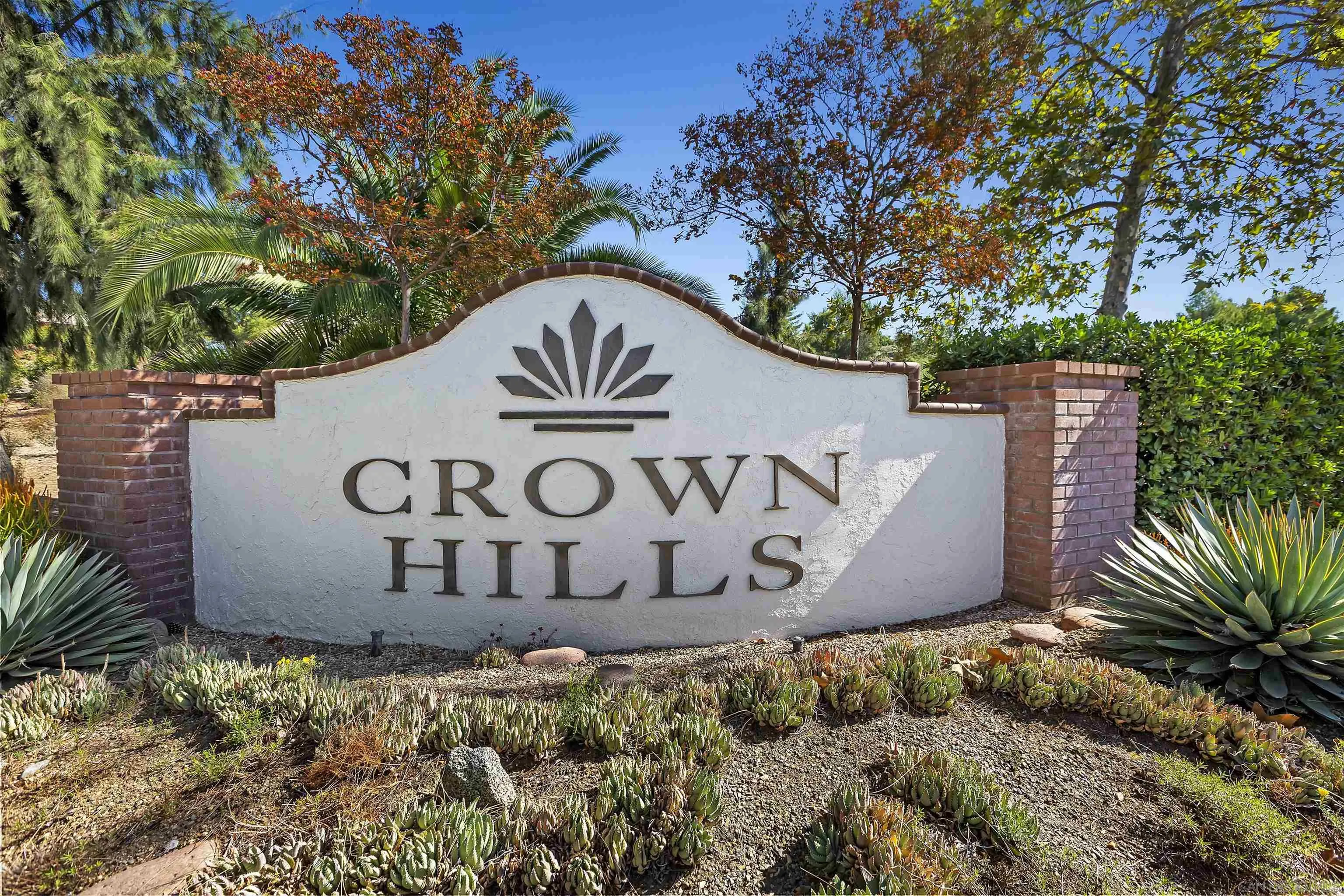 2703 Lobelia Road Alpine, CA 91901 - Photo 40 of 40 a view of a sign under a tree