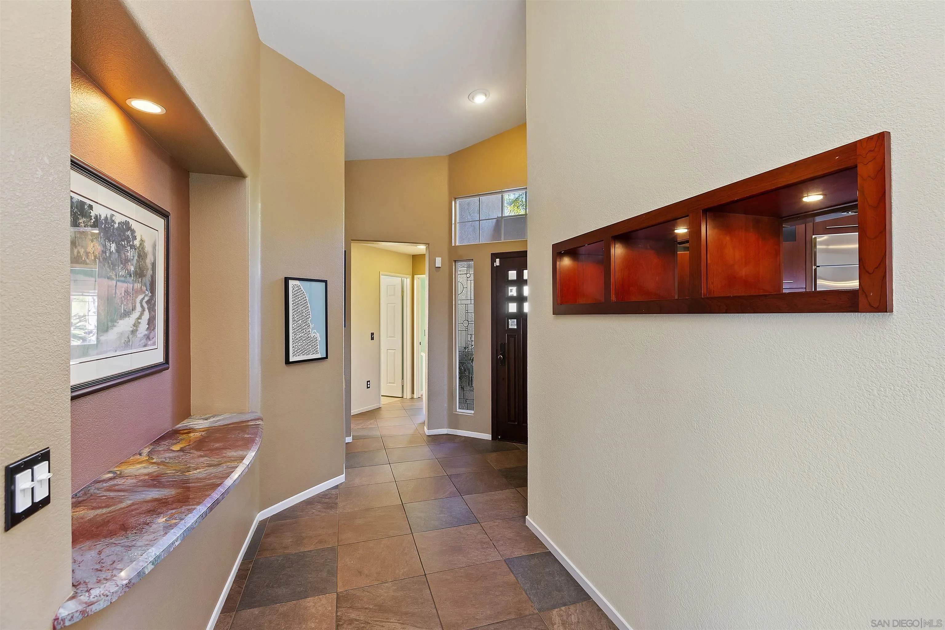 2703 Lobelia Road Alpine, CA 91901 - Photo 7 of 40 a view of a hallway with interior of the house