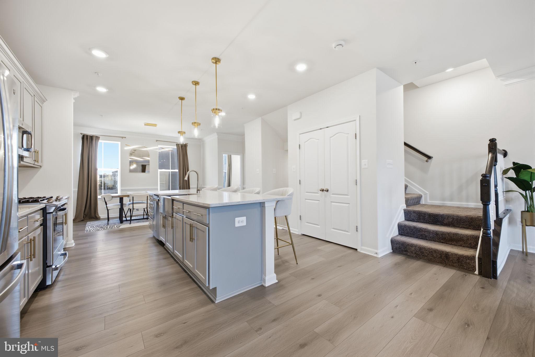 217 Southwind Drive Accokeek, MD 20607 - Photo 11 of 34 a large kitchen with a lot of counter space