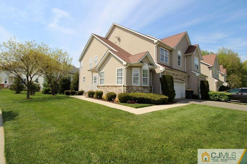 44 Cannon Road Old Bridge, NJ 08857 - Photo 21 of 24 front view of a house with a yard