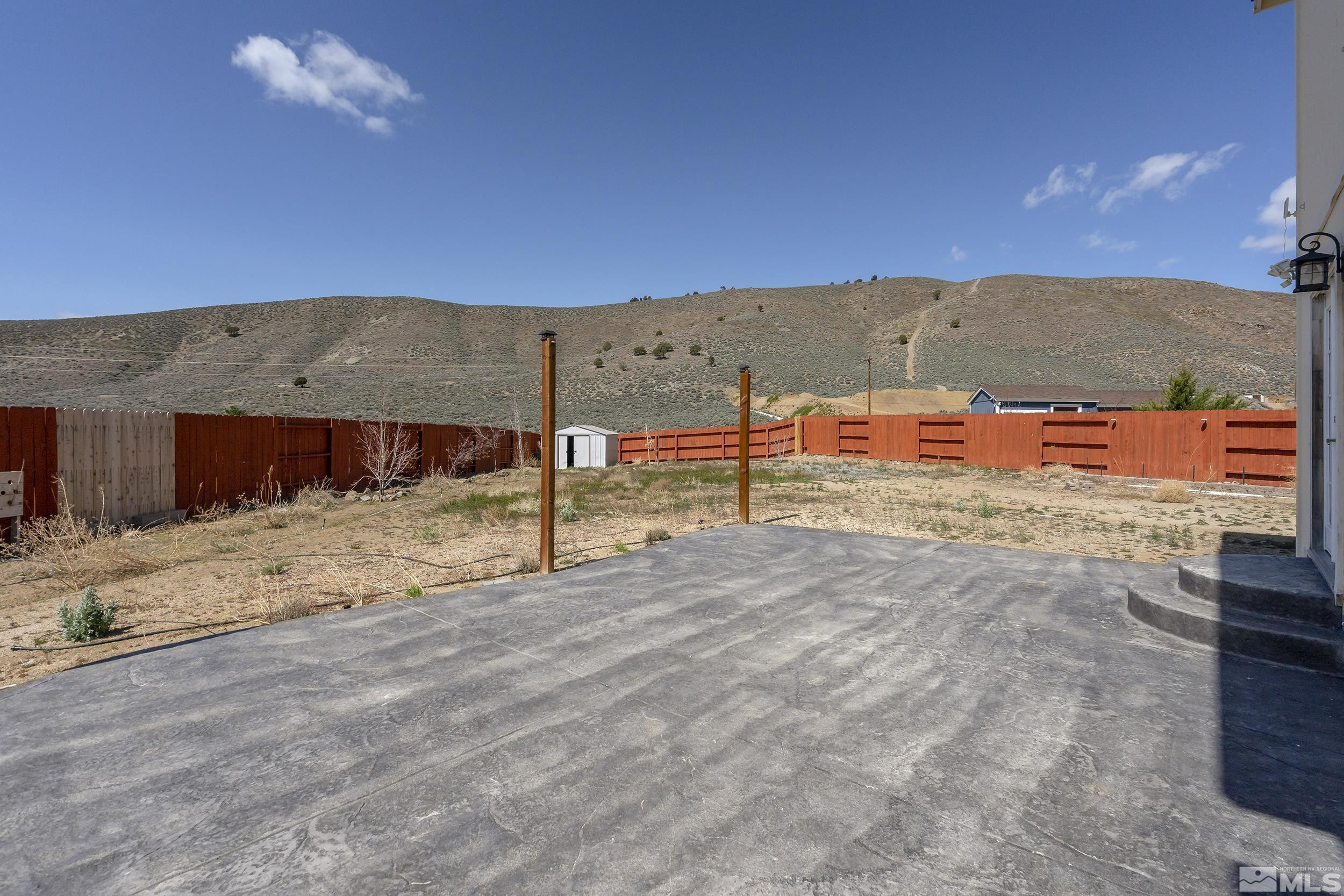 17940 Drift Creek Court Reno, NV 89508 - Photo 23 of 26 a view of a backyard