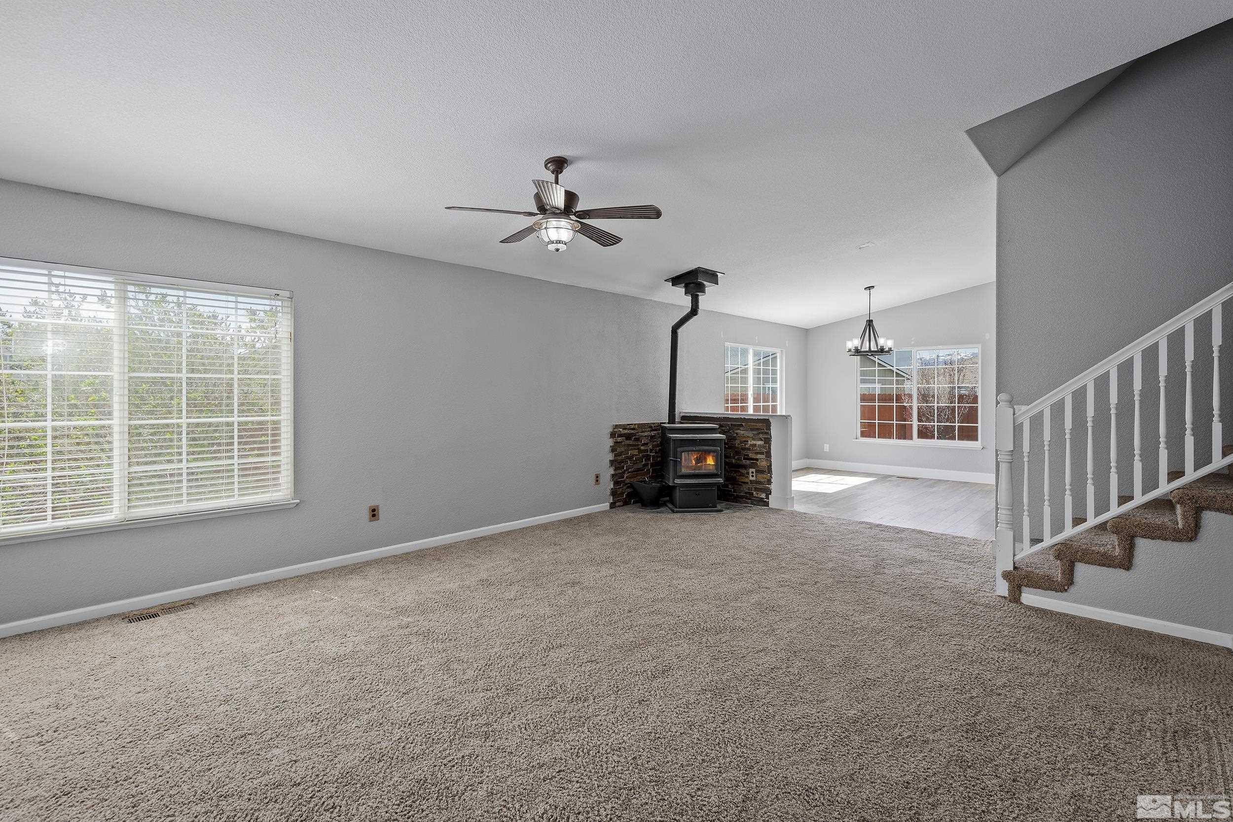 17940 Drift Creek Court Reno, NV 89508 - Photo 3 of 26 a view of an empty room with a window
