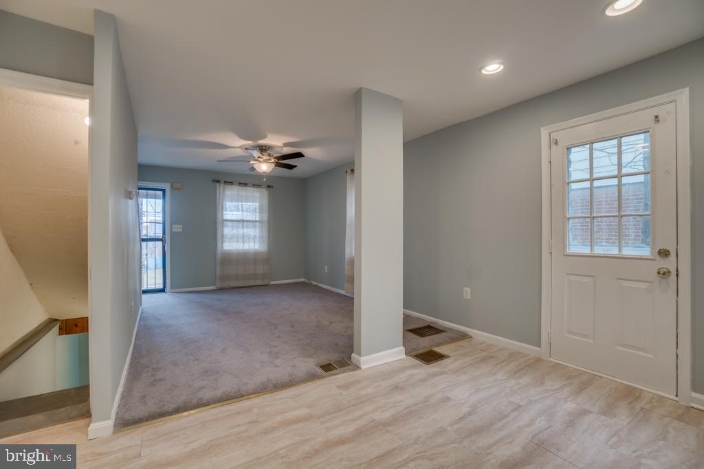 5089 Sheriff Road Northeast Washington, DC 20019 - Photo 13 of 31 Stairs to Lower Level