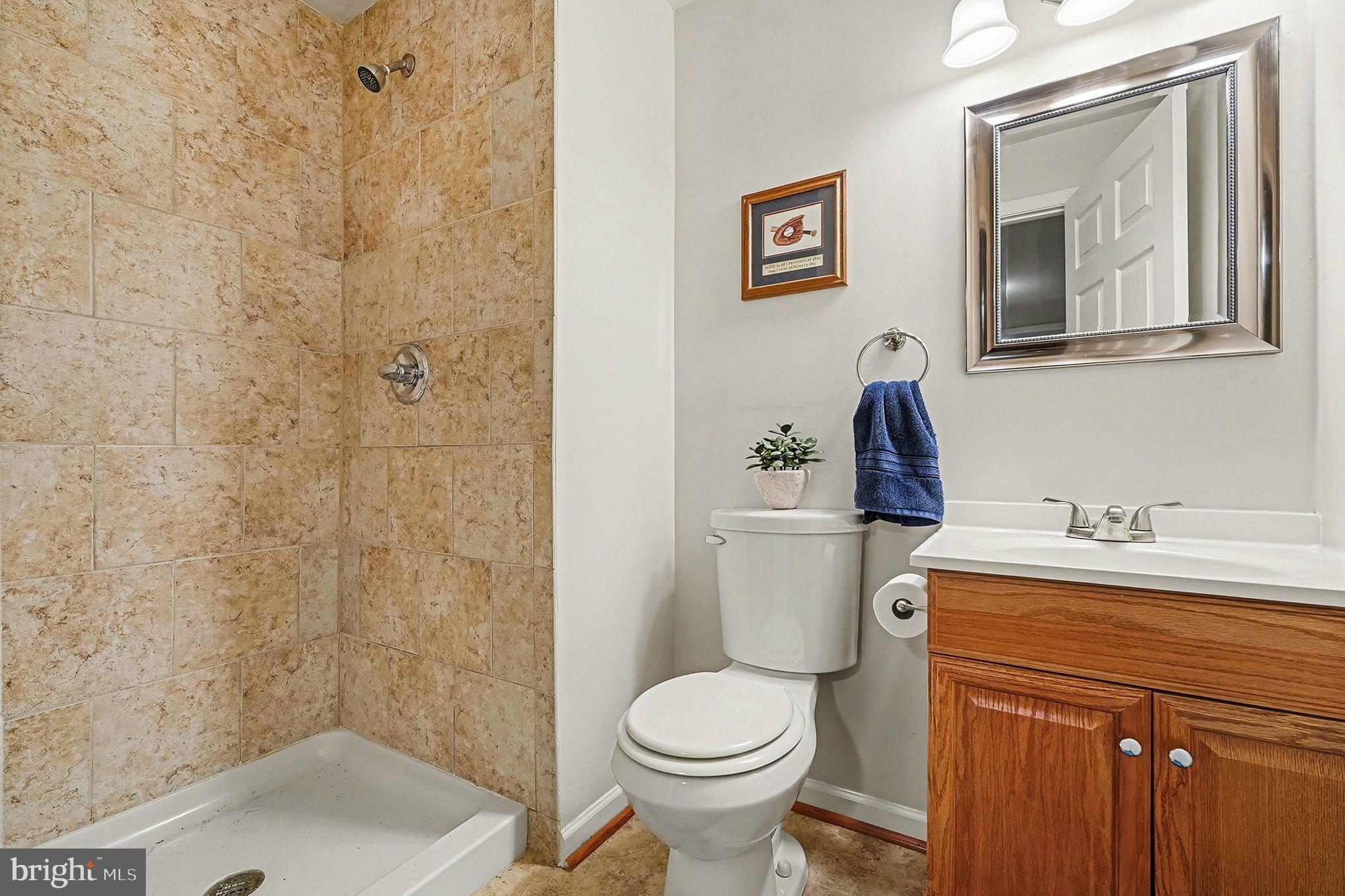 6465 Colonial Village Loop Manassas, VA 20112 - Photo 25 of 39 a bathroom with a sink toilet and shower