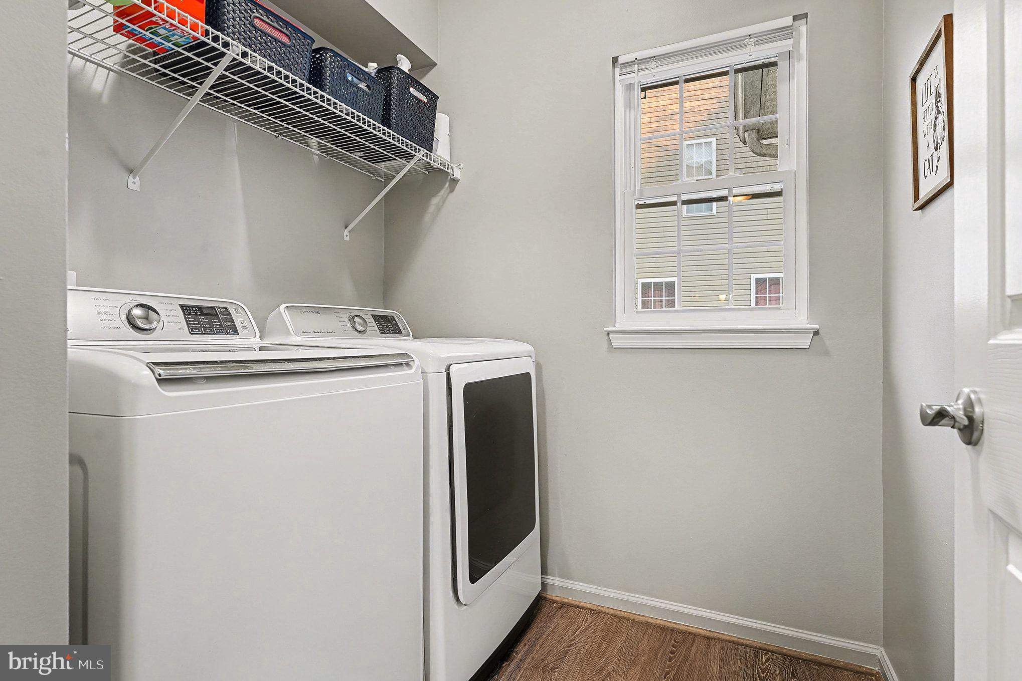 6465 Colonial Village Loop Manassas, VA 20112 - Photo 29 of 39 a utility room with dryer and washer