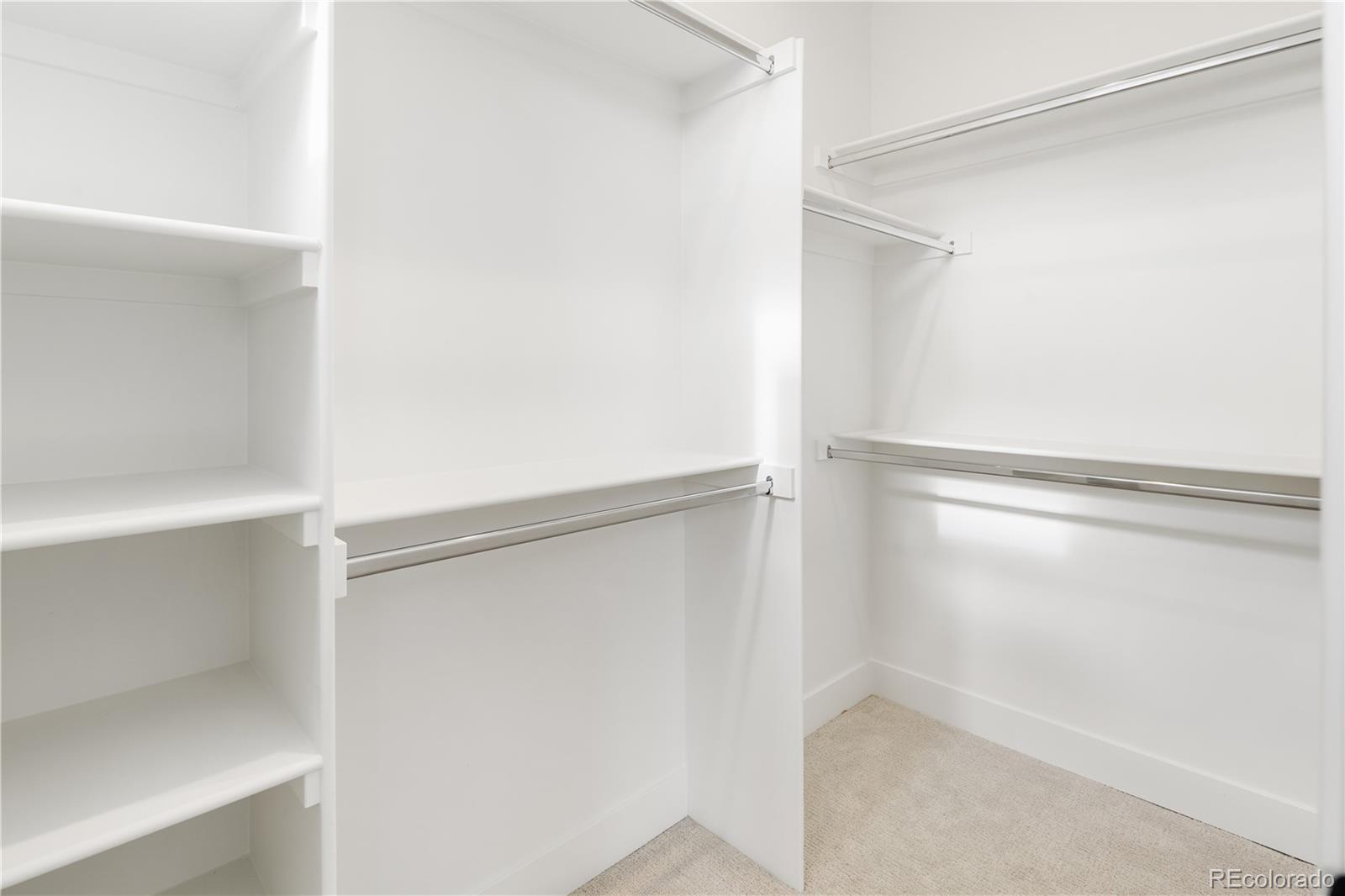 4511 Tennyson Street Denver, CO 80212 - Photo 17 of 34 a view of an empty walk in closet