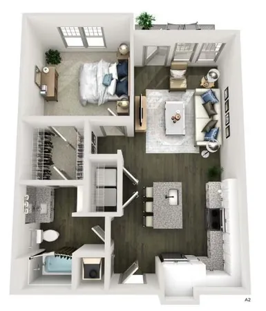 $1,535 | 4270 Phil Niekro Parkway, Unit 1306, Norcross, GA 30093