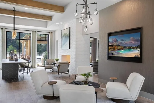 $1,364 | 4270 Phil Niekro Parkway, Unit 1107, Norcross, GA 30093