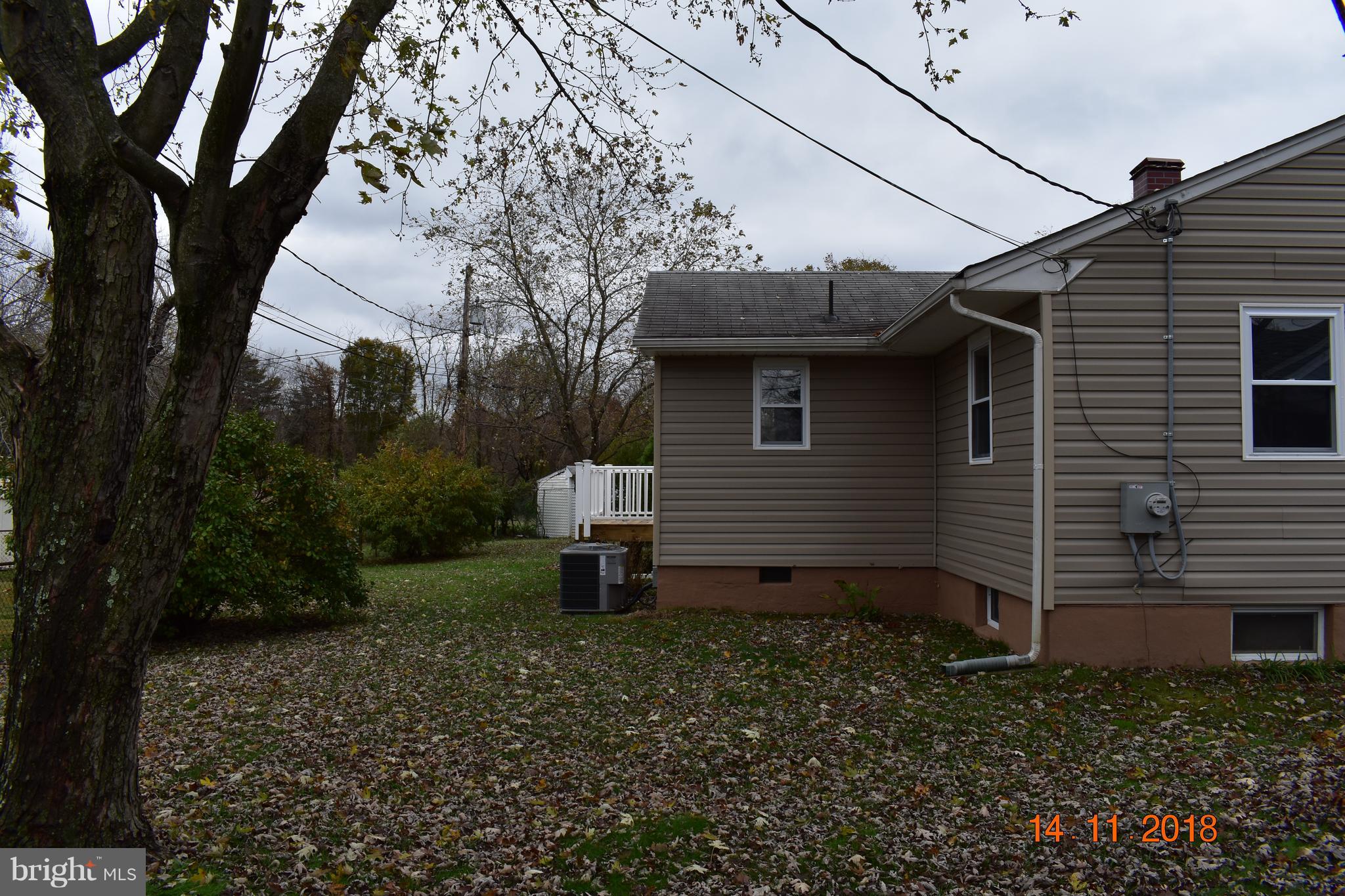 1905 Ridgewick Road Glen Burnie, MD 21061 - Photo 23 of 25 View of Kitchen bump out from back yard