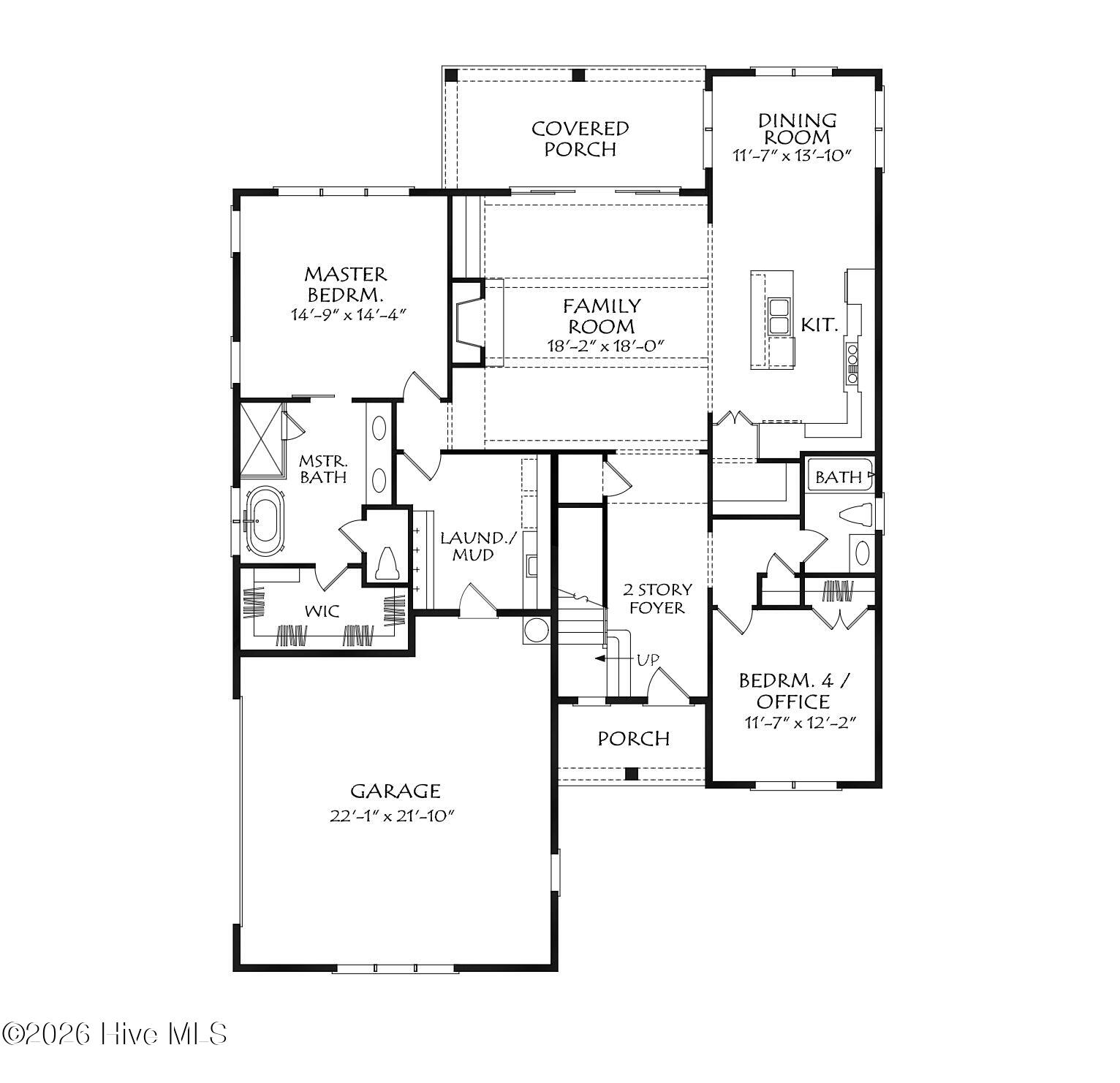Tbd Crown Pointe Drive, Unit TBD Hampstead, NC 28443 - Photo 37 of 38 Floor Plan 1