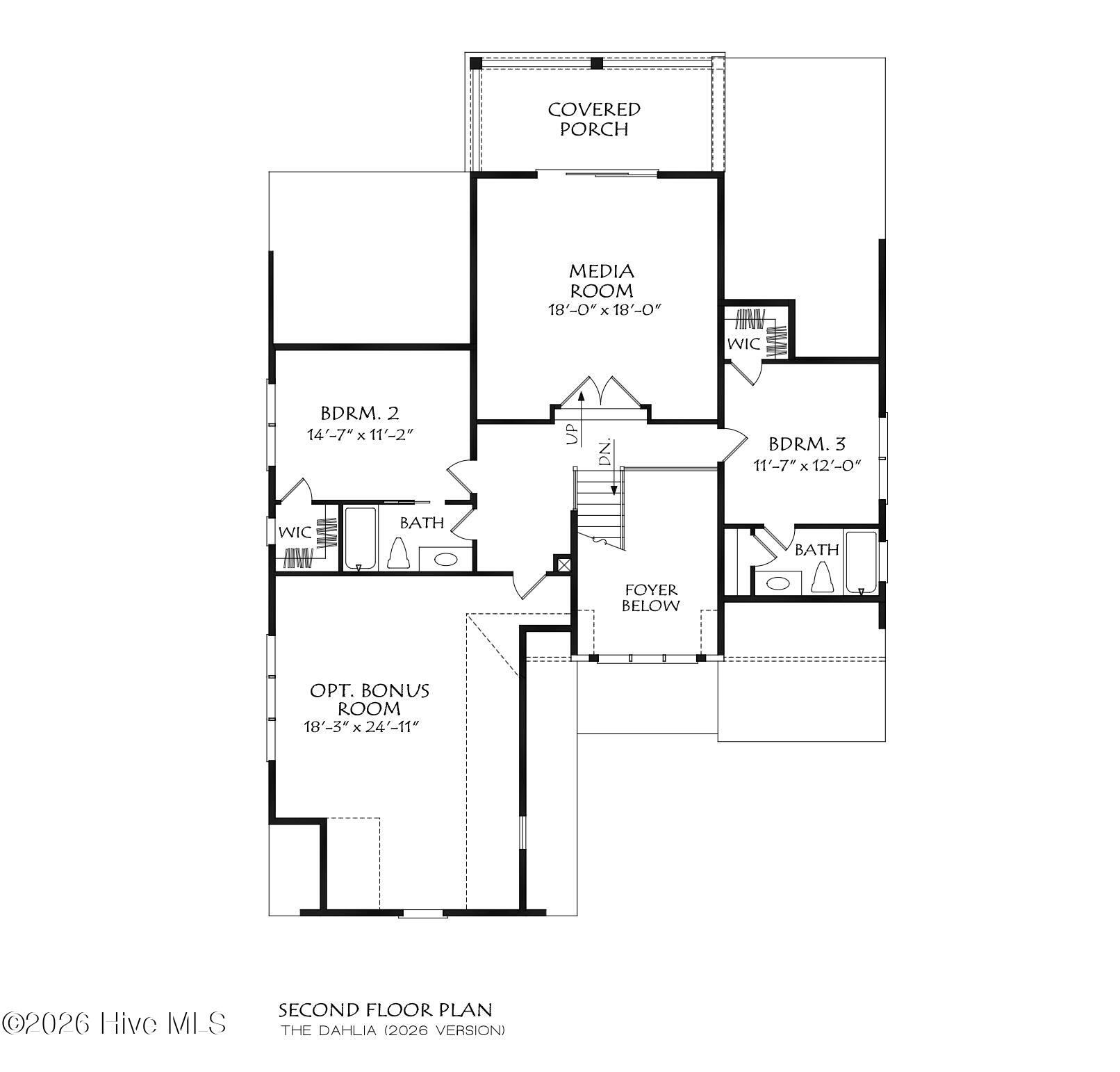 Tbd Crown Pointe Drive, Unit TBD Hampstead, NC 28443 - Photo 38 of 38 Floor Plan 2