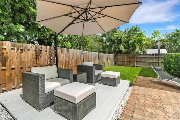 a view of outdoor space yard and patio