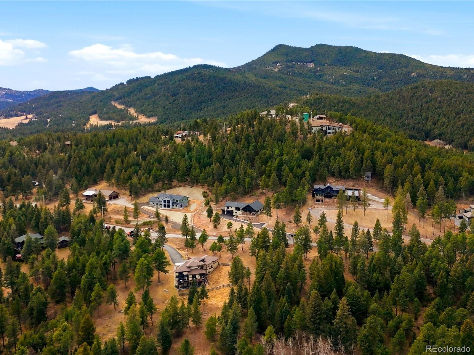 7333 Plowsher Way Morrison, CO 80465 - Photo 36 of 36 a view of city and mountain