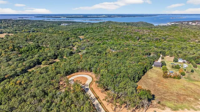 a view of a yard with an outdoor space