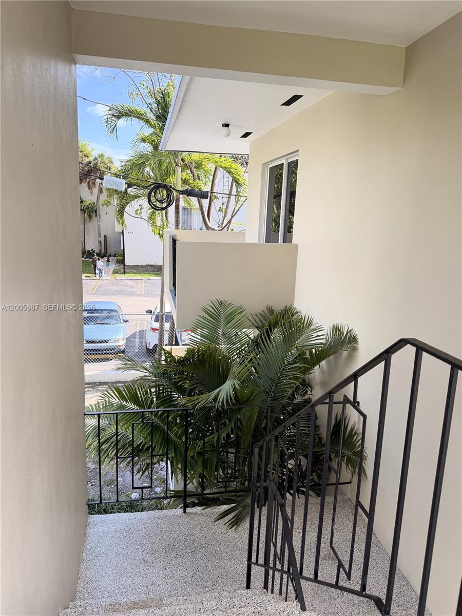 1904 Southwest 17th Avenue, Unit 8 Miami, FL 33145 - Photo 11 of 11 a view of entryway and hall