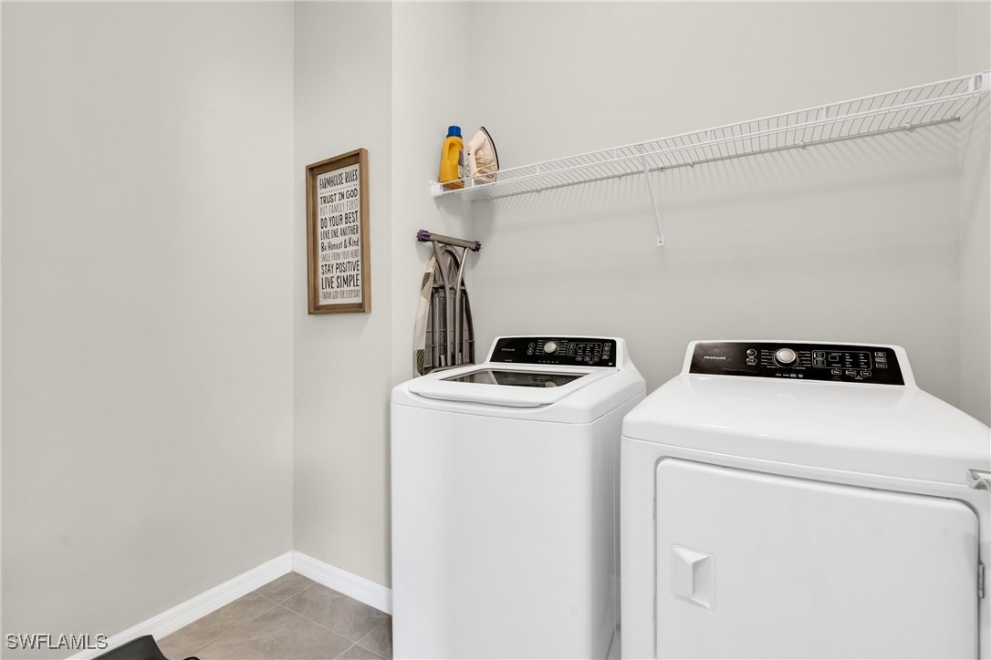 2125 Summersweet Drive Alva, FL 33920 - Photo 27 of 32 a utility room with dryer and washer