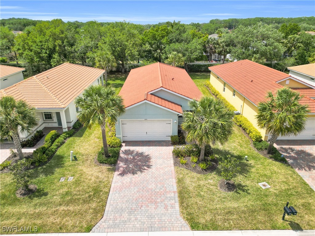 2125 Summersweet Drive Alva, FL 33920 - Photo 3 of 32 a aerial view of a house