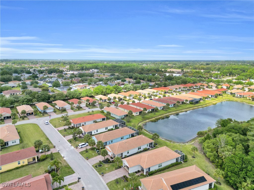 2125 Summersweet Drive Alva, FL 33920 - Photo 6 of 32 an aerial view of residential houses with outdoor space
