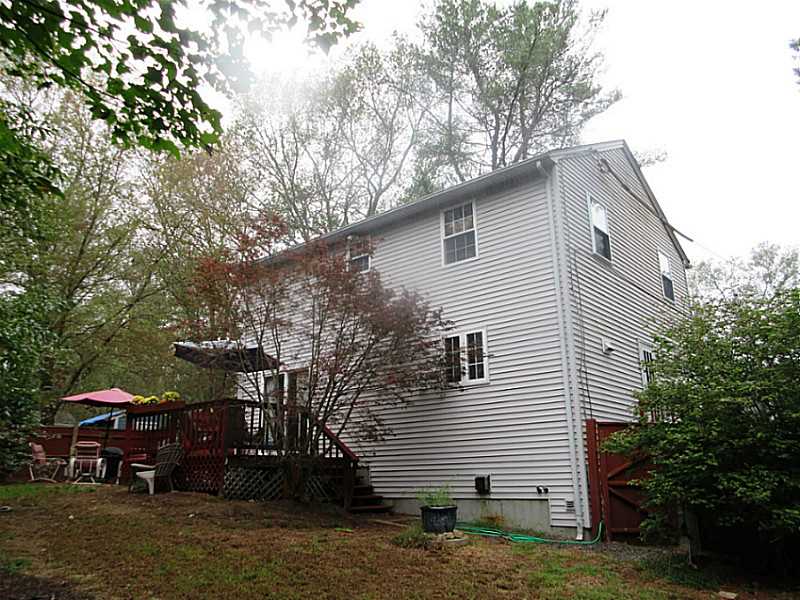 Exterior Back.