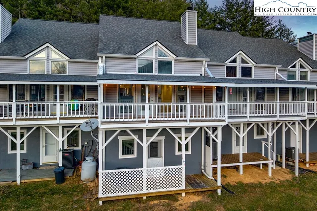 a front view of a house with windows