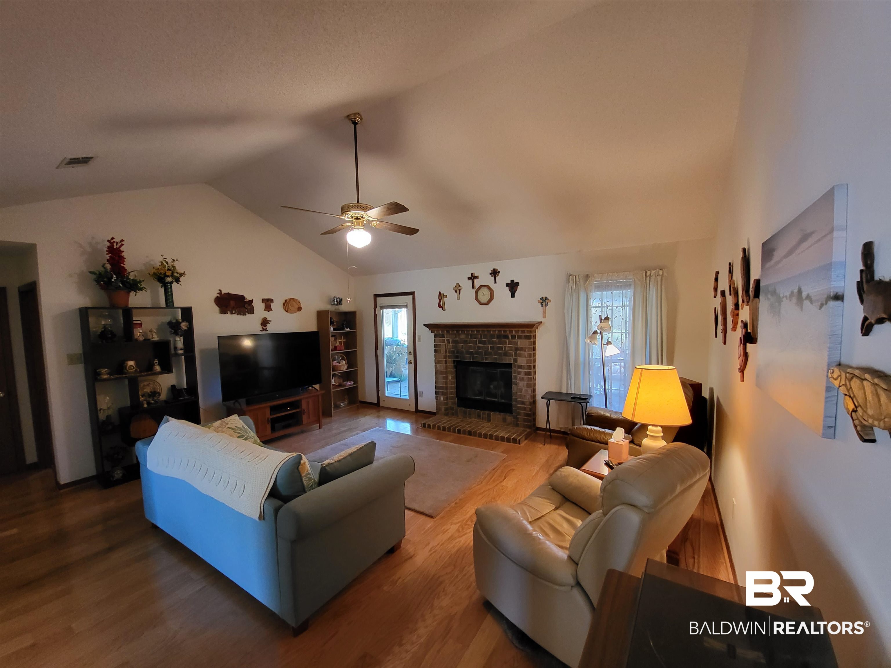 2865 Avenida Alberto Lillian, AL 36549 - Photo 5 of 25 Brick Gas Fireplace