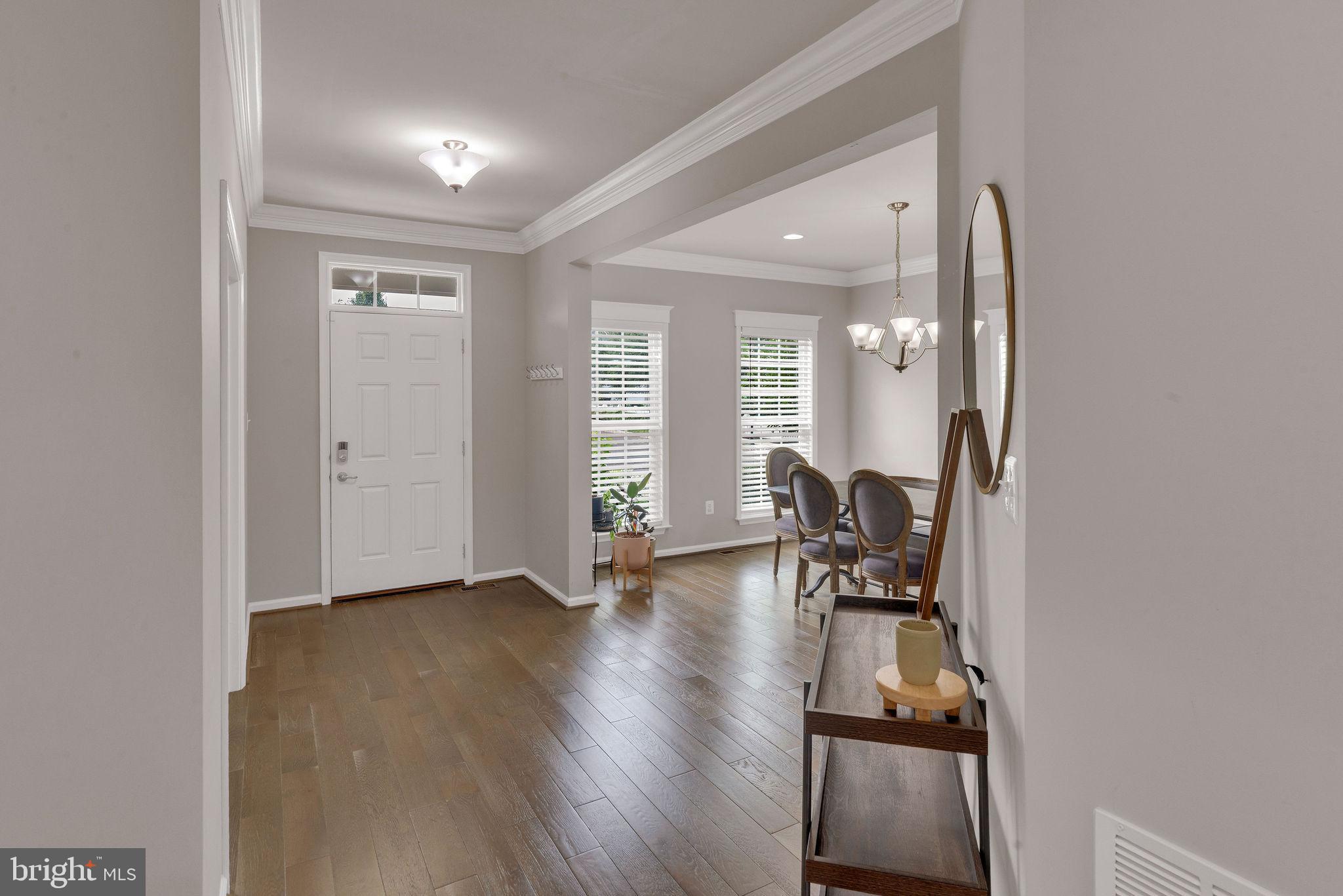 3914 Salome Road Doylestown, PA 18902 - Photo 4 of 42 Airy Foyer looking to living room