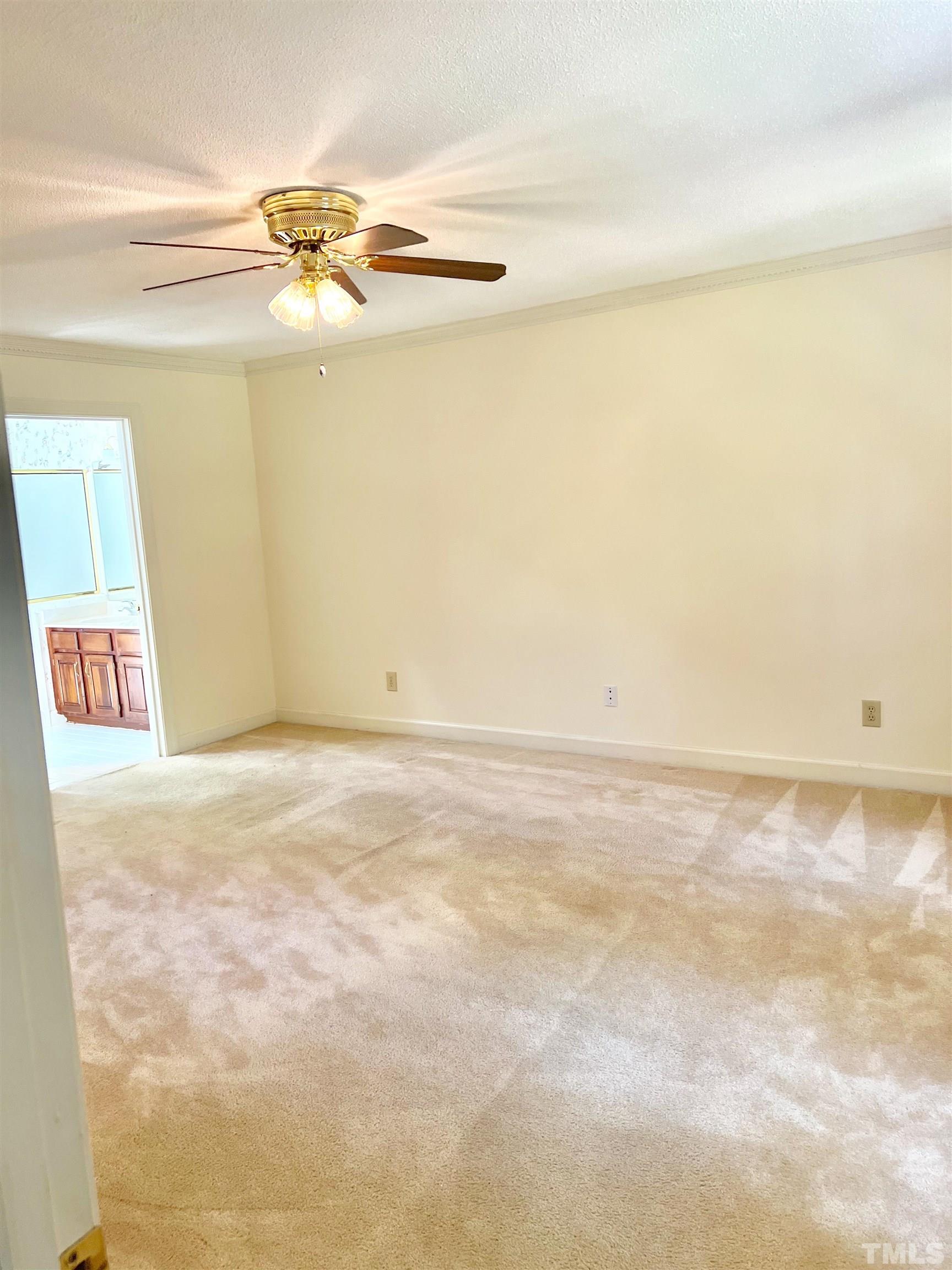 12105 Warwickshire Way Raleigh, NC 27613 - Photo 39 of 44 a view of an empty room