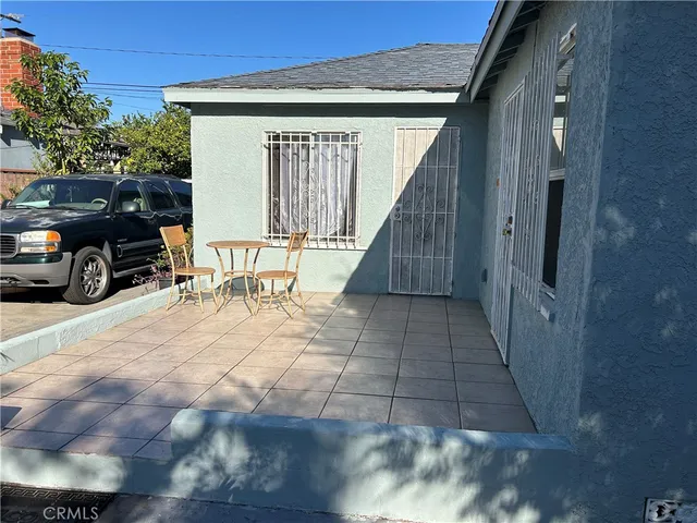 a view of outdoor space and deck