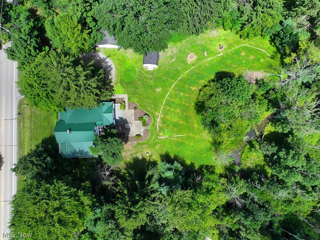 11601 Bass Lake Road Chardon, OH 44024 - Photo 44 of 50 Drone / aerial view