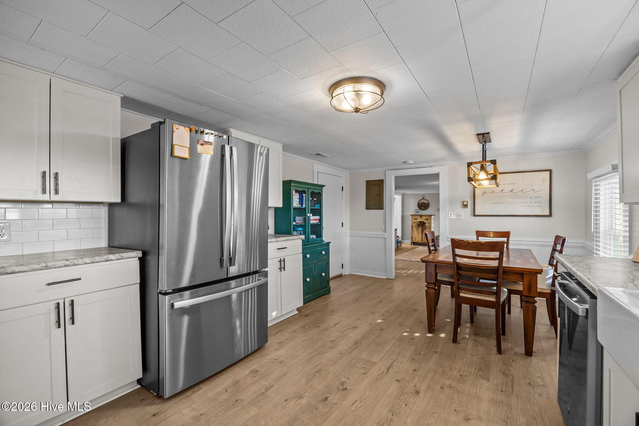 5947 Elks Road Grimesland, NC 27837 - Photo 12 of 54 Kitchen and Dining Area