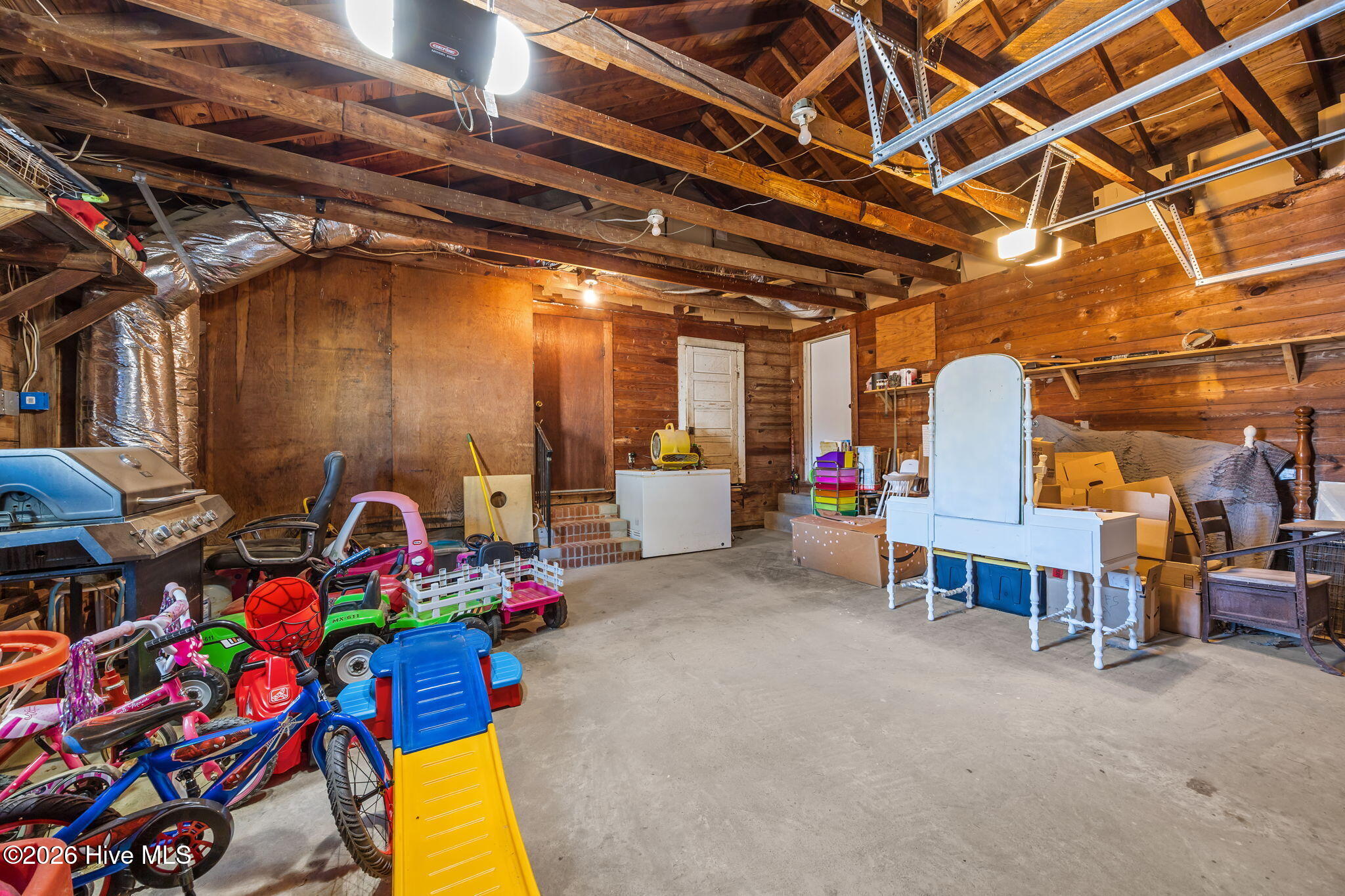 5947 Elks Road Grimesland, NC 27837 - Photo 32 of 54 Garage