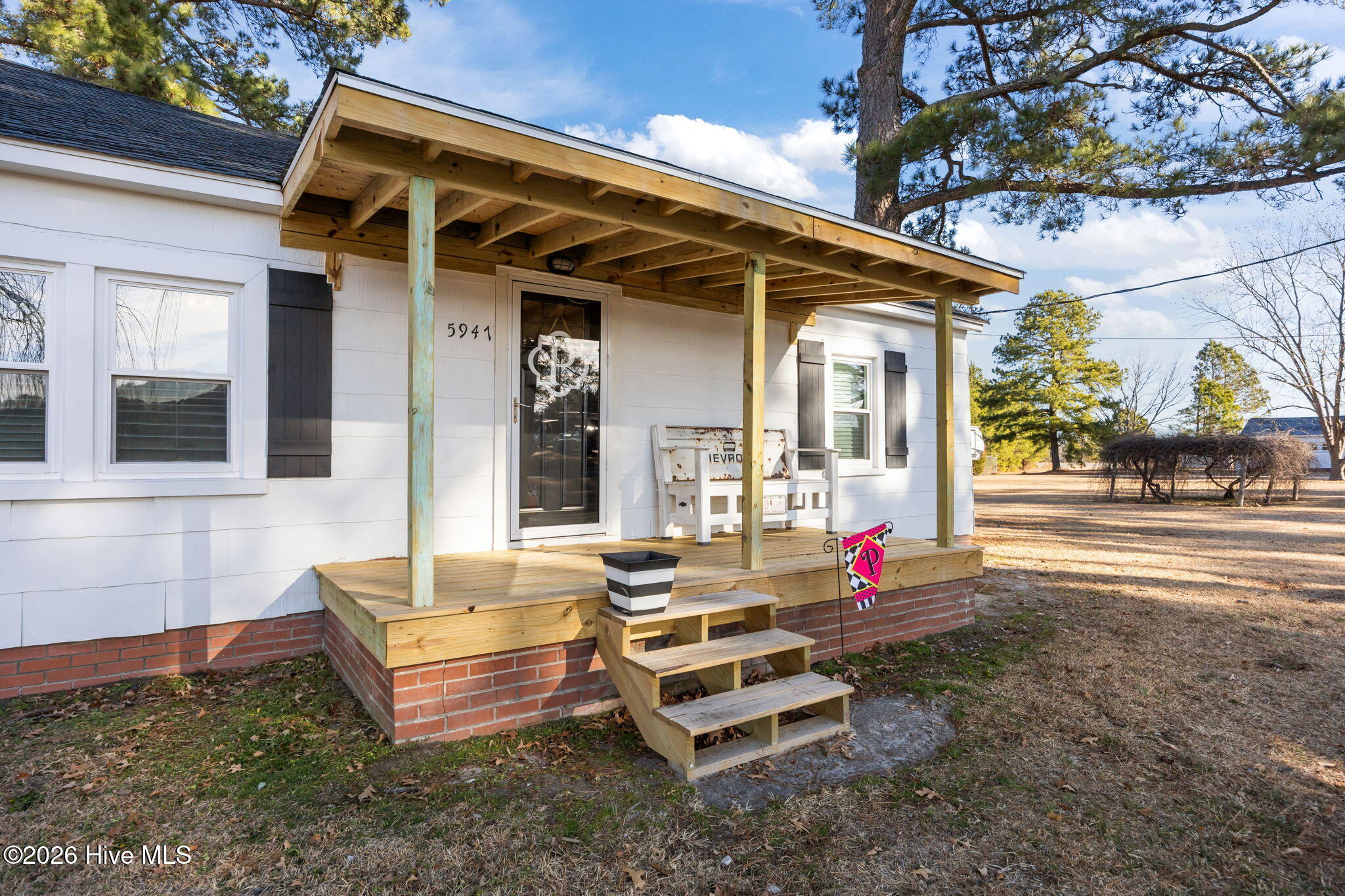 5947 Elks Road Grimesland, NC 27837 - Photo 36 of 54 Front Porch