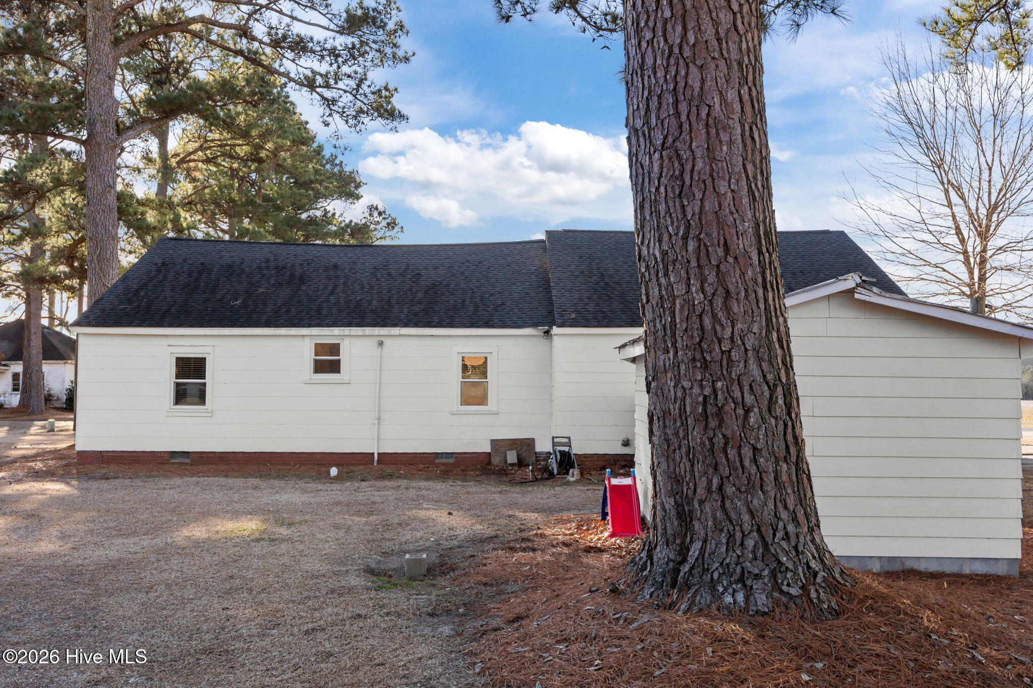 5947 Elks Road Grimesland, NC 27837 - Photo 39 of 54 Rear Elevation