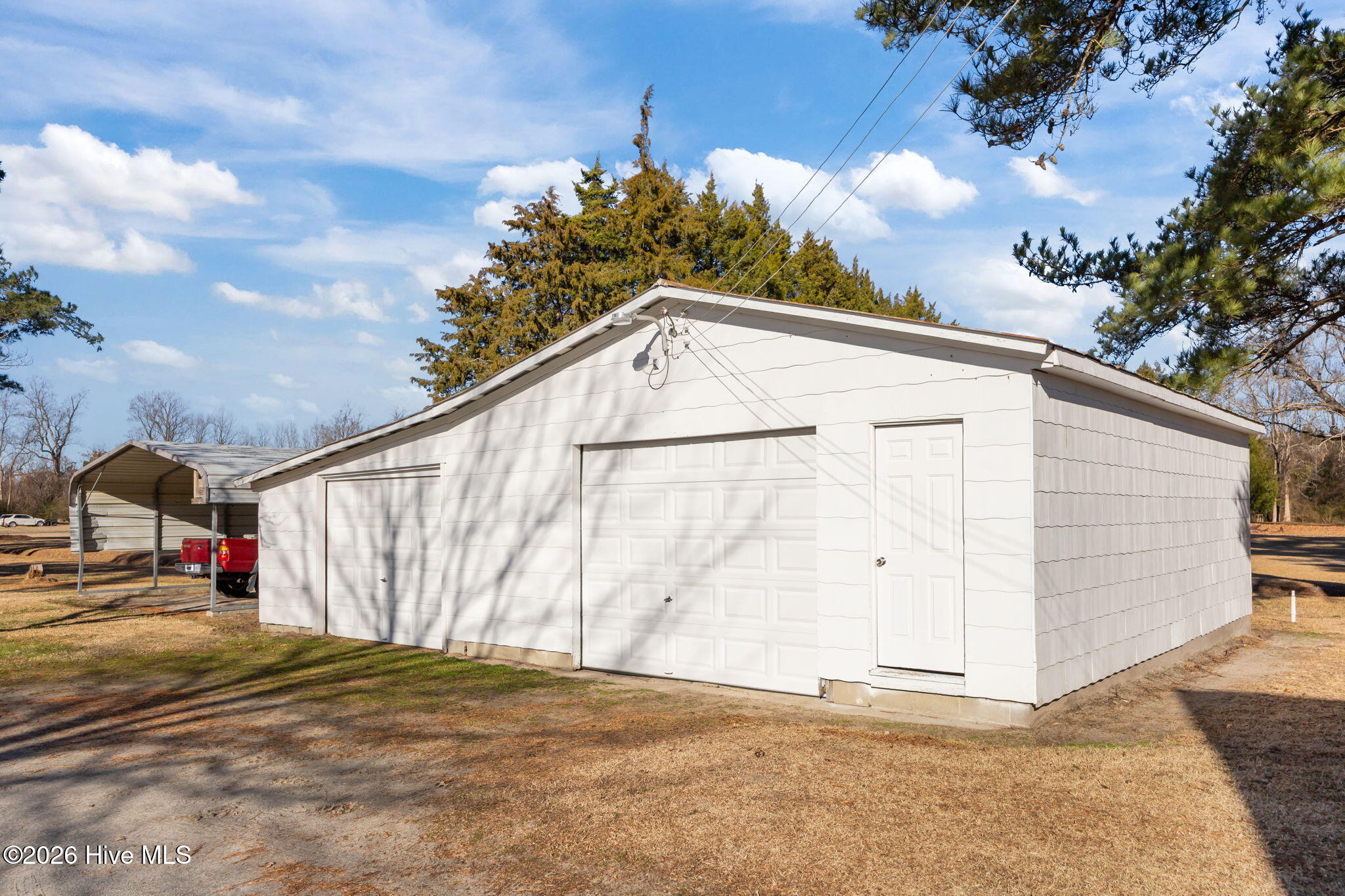 5947 Elks Road Grimesland, NC 27837 - Photo 41 of 54 Detached Garage/Workshop