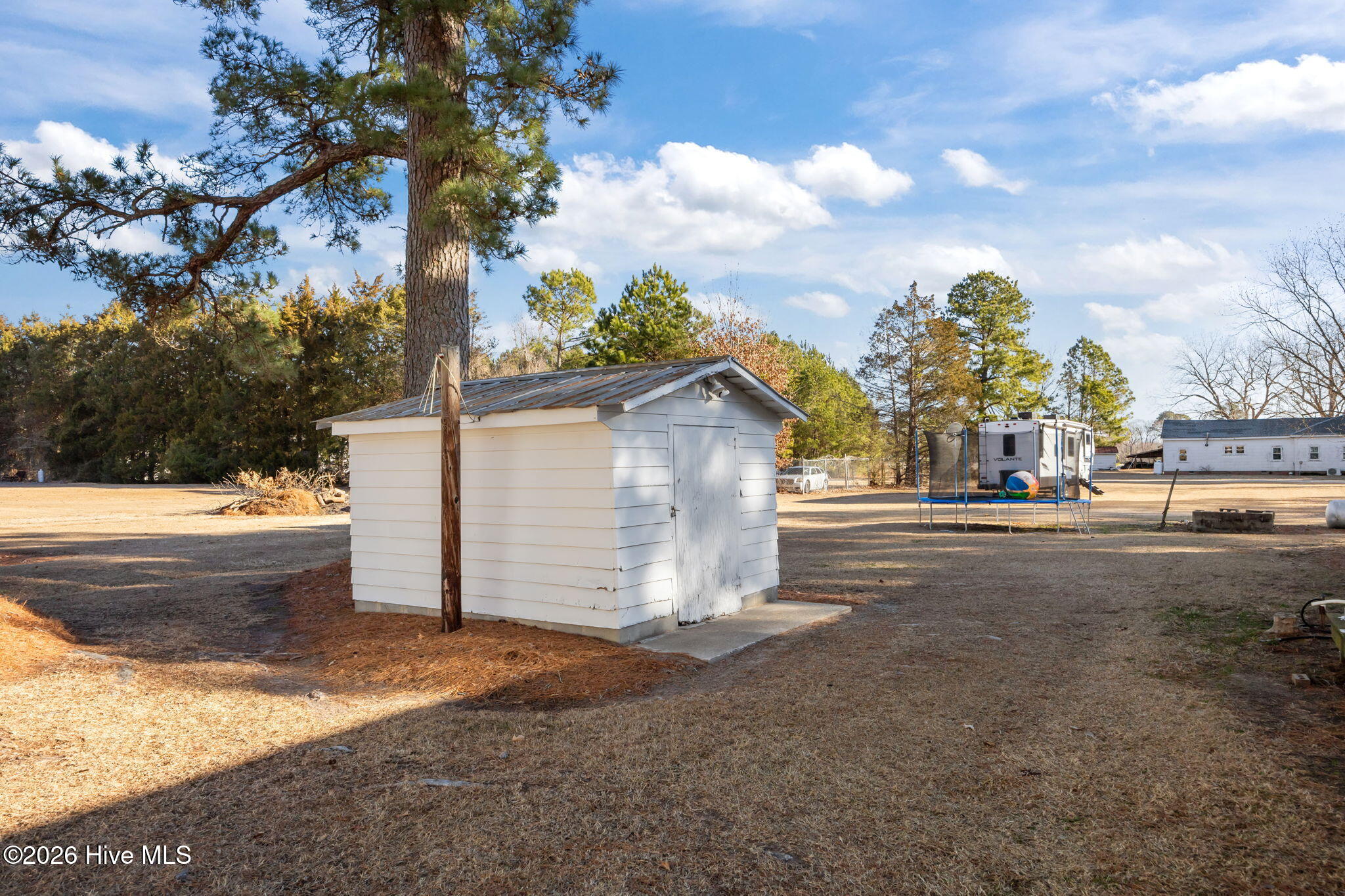 5947 Elks Road Grimesland, NC 27837 - Photo 42 of 54 Storage Shed