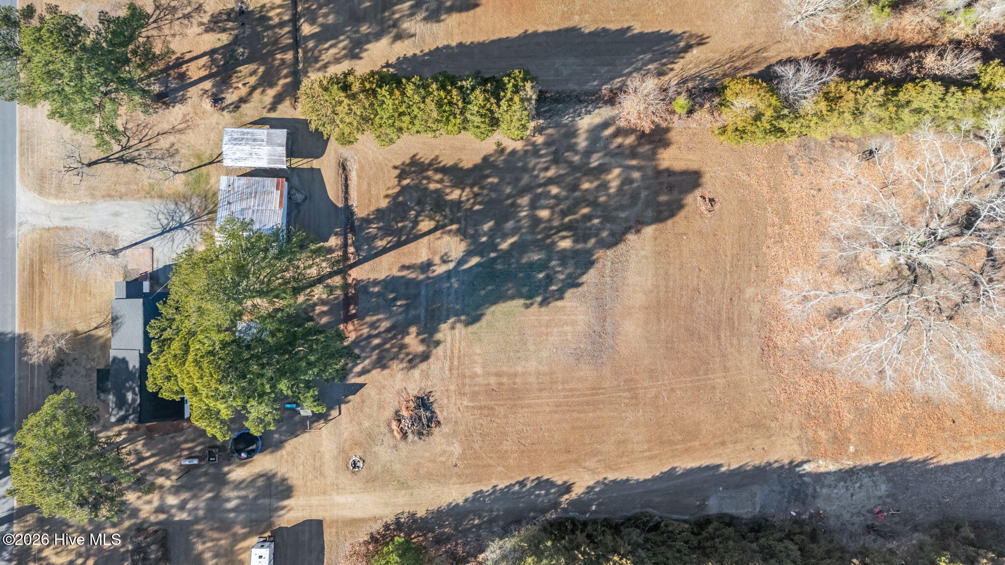 5947 Elks Road Grimesland, NC 27837 - Photo 48 of 54 Aerial