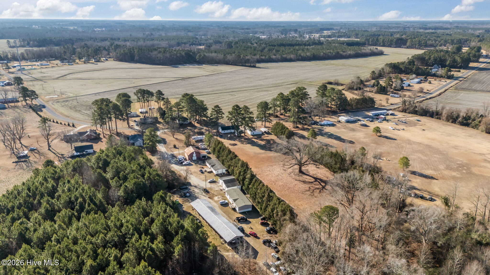 5947 Elks Road Grimesland, NC 27837 - Photo 51 of 54 Aerial