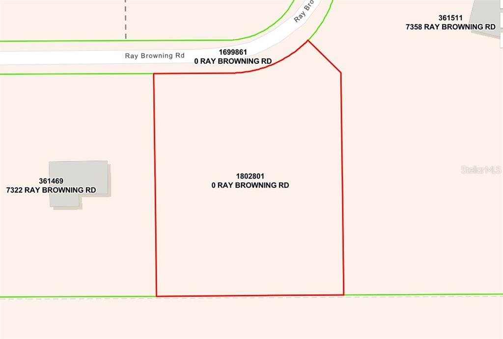 0 Ray Browning Road Brooksville, FL 34601 - Photo 5 of 6