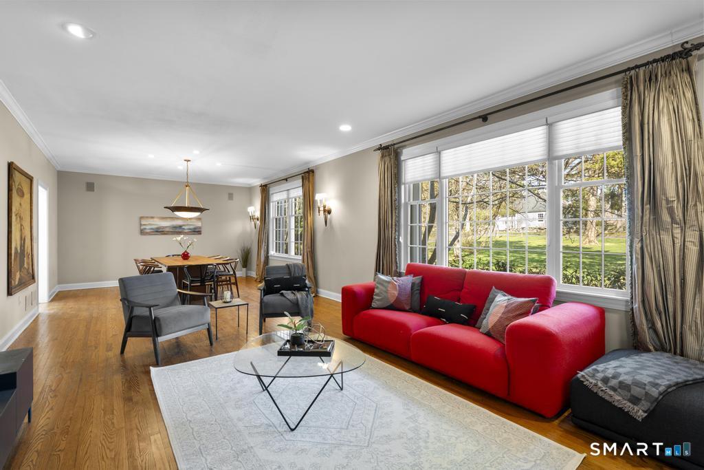 14 Cleft Rock Road Woodbridge, CT 06525 - Photo 13 of 40 living room