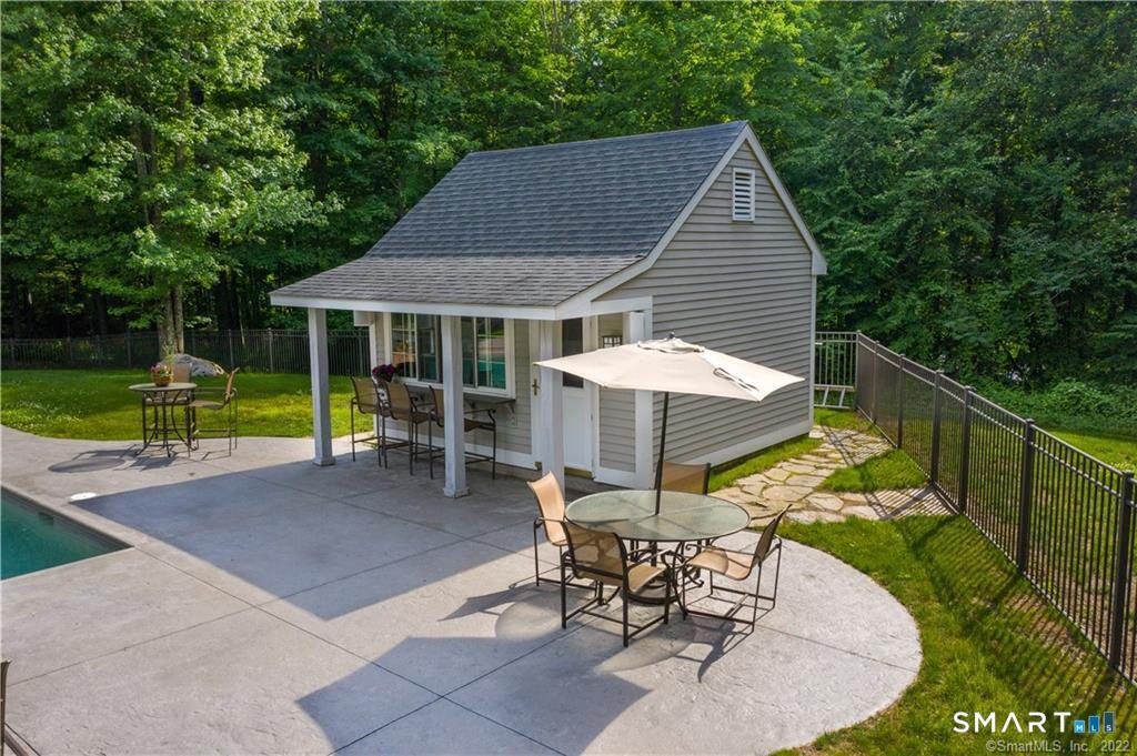14 Cleft Rock Road Woodbridge, CT 06525 - Photo 34 of 40 pool house